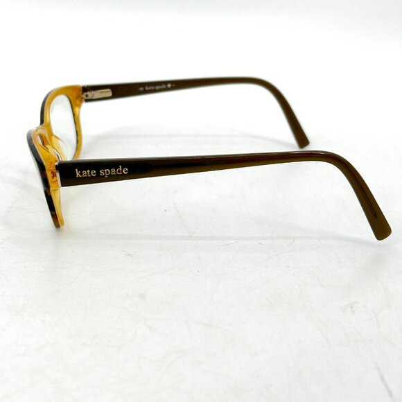 KATE SPADE Women's Blakely Brown Tortoise Shell Eye Glasses Frames - Picture 3 of 8